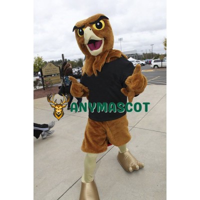 Happy Hawk Adult Mascot Costume