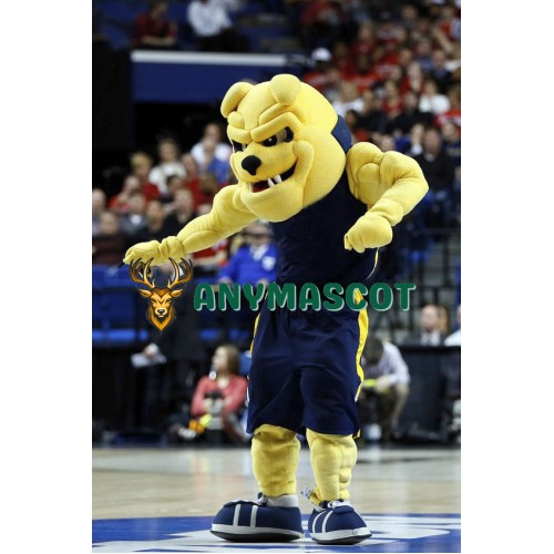 University Bulldog Mascot Costume