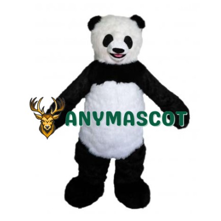 Adult Size Fancy Panda Mascot Costume