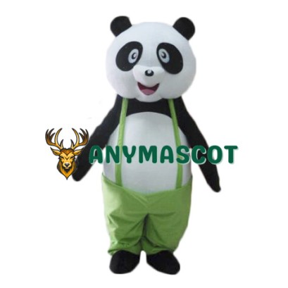 Happy Panda Mascot Costume