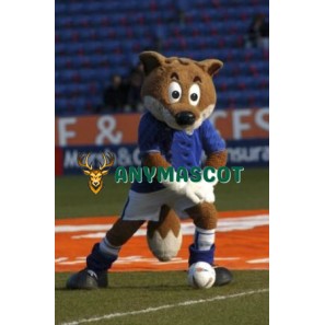 Adult Football Fox Mascot Costume