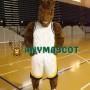 Basketball Horse Mascot Costume