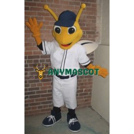 Baseball Bee Mascot Costume