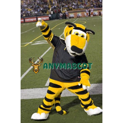 Soccer Tiger Mascot Costume