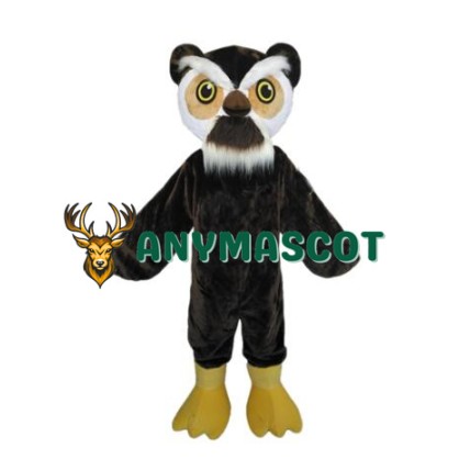 Adult Size Fancy Owl Mascot Costume Carnival Dress