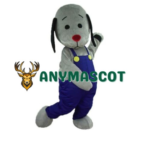 Fancy Dog Mascot Outfit Party Costume