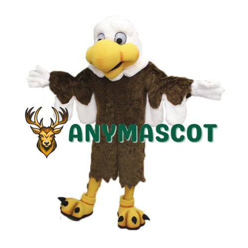 Cute Adult Eagle Mascot Costume