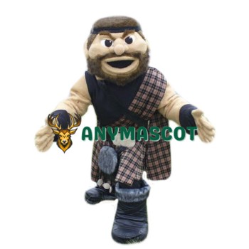 College Highlander Mascot Costume