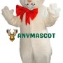  White Lightweight Rabbit Mascot Costume