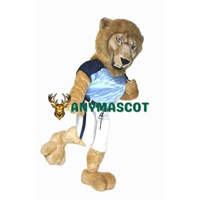 College Lightweight Lion Mascot Costume