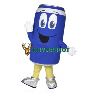 Cans Mascot Costume