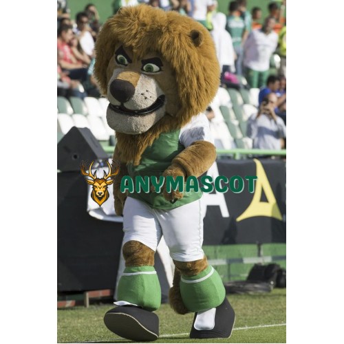 Football Lion Mascot Costume