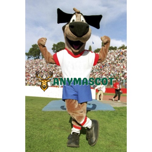 Soccer Dog Mascot Costume
