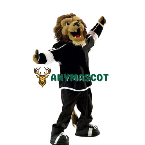 University Sport Lion Mascot Costume