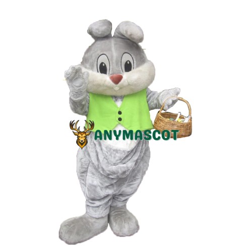 Christmas &Halloween & Easter Bunny Mascot Costume