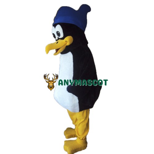 Cute Adult Penguin Mascot Costume