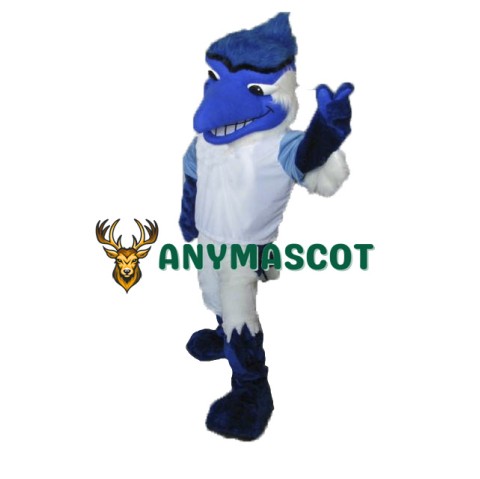 College Blue Jay Mascot Costume