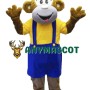 Adult Happy Monkey Mascot Costume