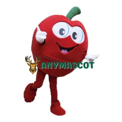 Apple Mascot Costume