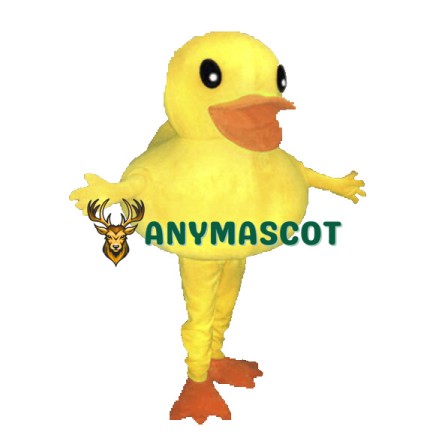 Big Duck Mascot Costume