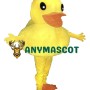 Big Duck Mascot Costume