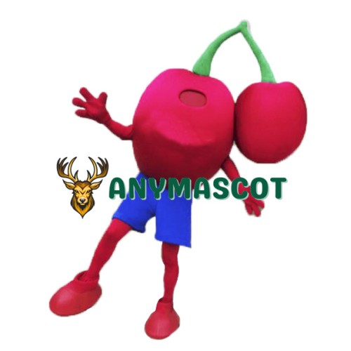 Cherry Mascot Costume