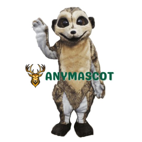 Cute Lightweight Meerkat Mascot Costume