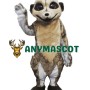Cute Lightweight Meerkat Mascot Costume