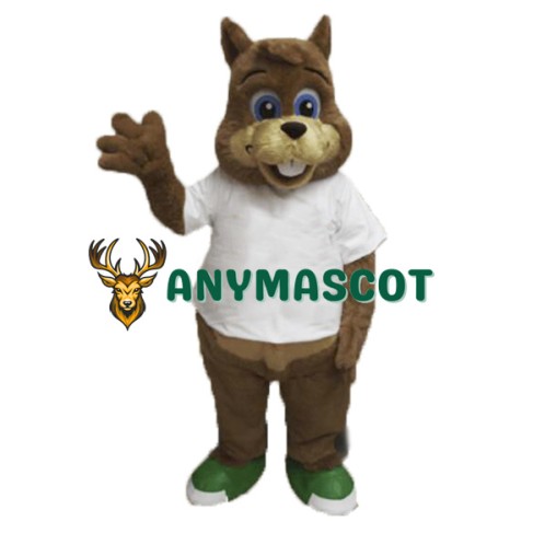 Cute Lightweight Squirrel Mascot Costume