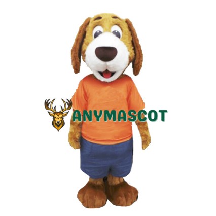 Cute Lightweight Dog Mascot Costume For Adult