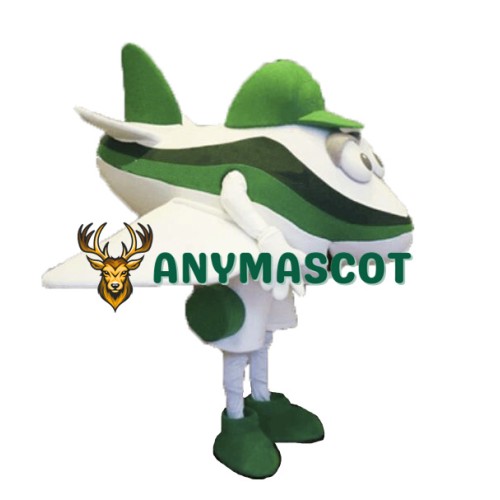 Aircraft Mascot Costume
