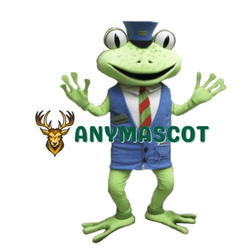 Cute Frog Mascot Costume For Adult