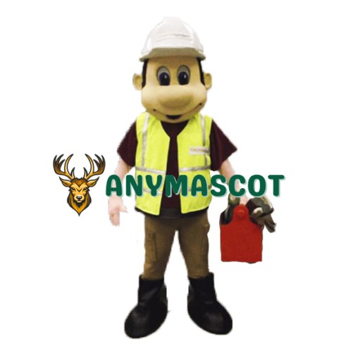 Builder Mascot Costume
