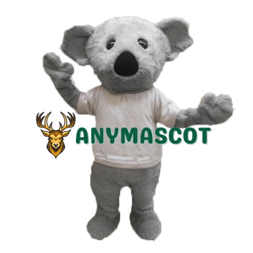 Cute Furry Koala Mascot Costume