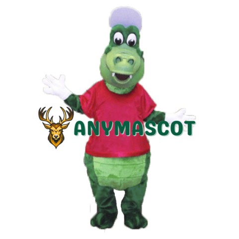 Sport Alligator Mascot Costume