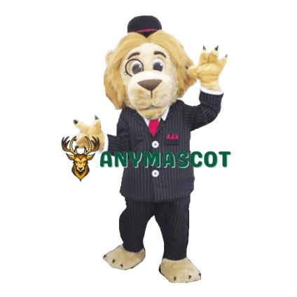 Solicitor Lion Mascot Costume