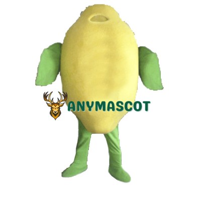 Lemon Mascot Costume
