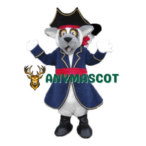 Pirate Lemurs Mascot Costume