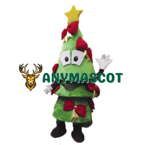 Christmas Tree Mascot Costume For Adult