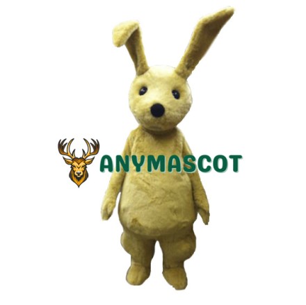 Young Rabbit Mascot Costume