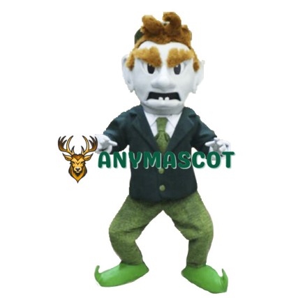 Nasty Leprechaun Mascot Costume