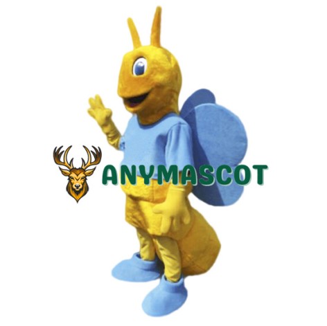 Butterfly Mascot Costume