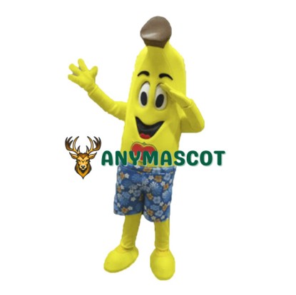 Banana Mascot Costume