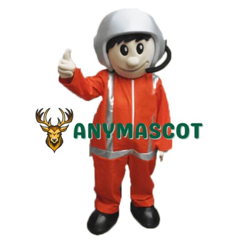 Pilot Mascot Costume
