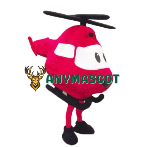 Helicopter Mascot Costume