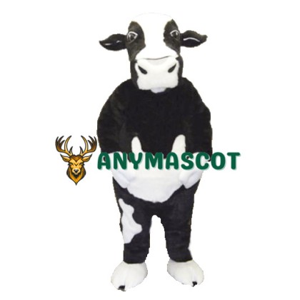 Professional Quality Cow Mascot Costume