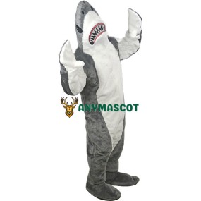 Deluxe Shark Mascot Costume