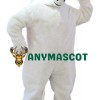 White Unicorn Mascot Costume