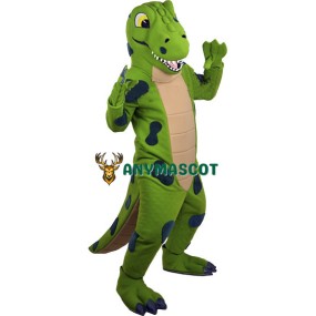 Deluxe Dinosaur Mascot Costume