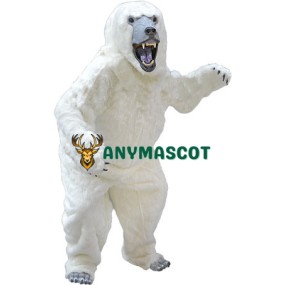 Deluxe Polar Bear Mascot Costume
